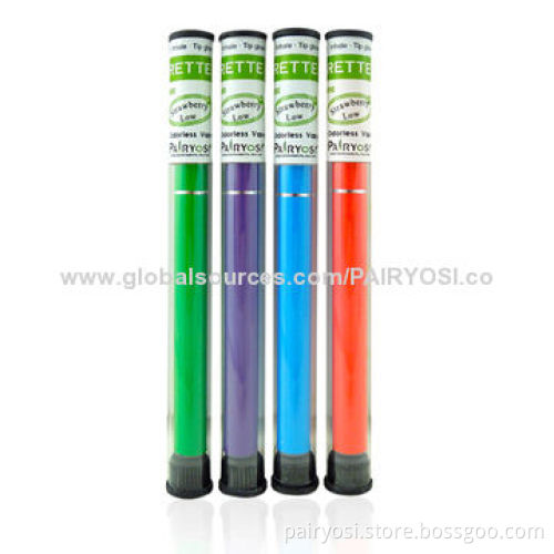 Disposable e cigarette, 500 puffs with different tastes, OEM/ ODM welcome